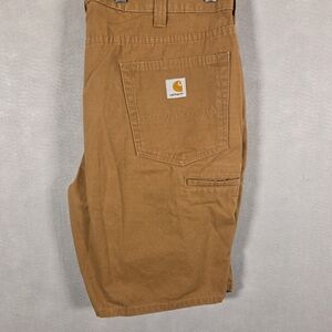 Carhartt carpenter shorts with Relaxed Fit (P426)